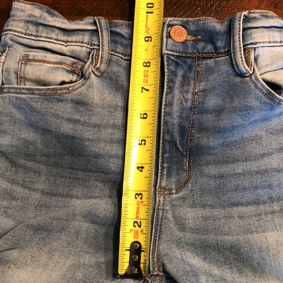GARAGE Denim High Rise Distressed Jeans - Picture 9 of 10